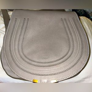 Chloe Medium Marcie Crossbody Saddle bag